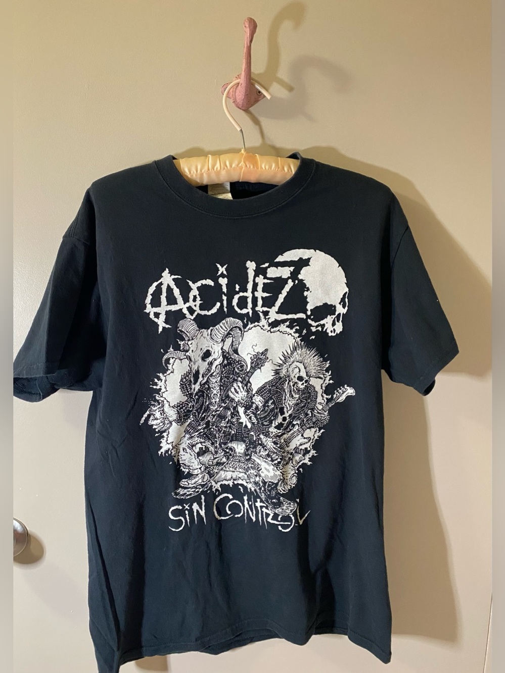 Acidez 2019 Canadian Assault Tour T-Shirt